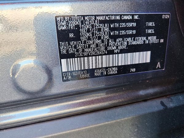 2024 TOYOTA RAV4