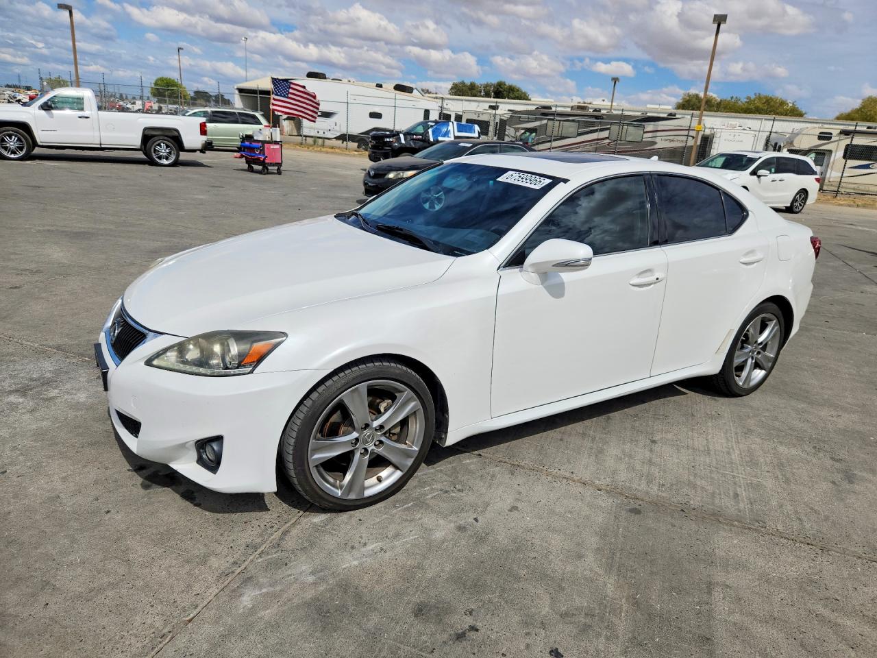2013 LEXUS IS