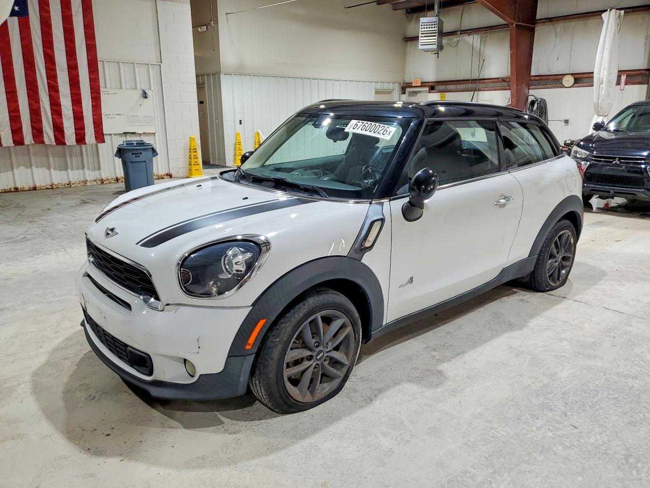 2014 MINI COOPER — Front 3/4