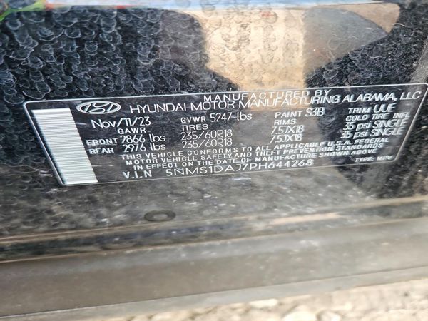 2023 HYUNDAI SANTA FE