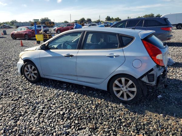 2012 HYUNDAI ACCENT GLS (Middle grade)