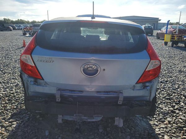 2012 HYUNDAI ACCENT GLS (Middle grade)