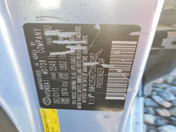 2012 HYUNDAI ACCENT GLS (Middle grade)