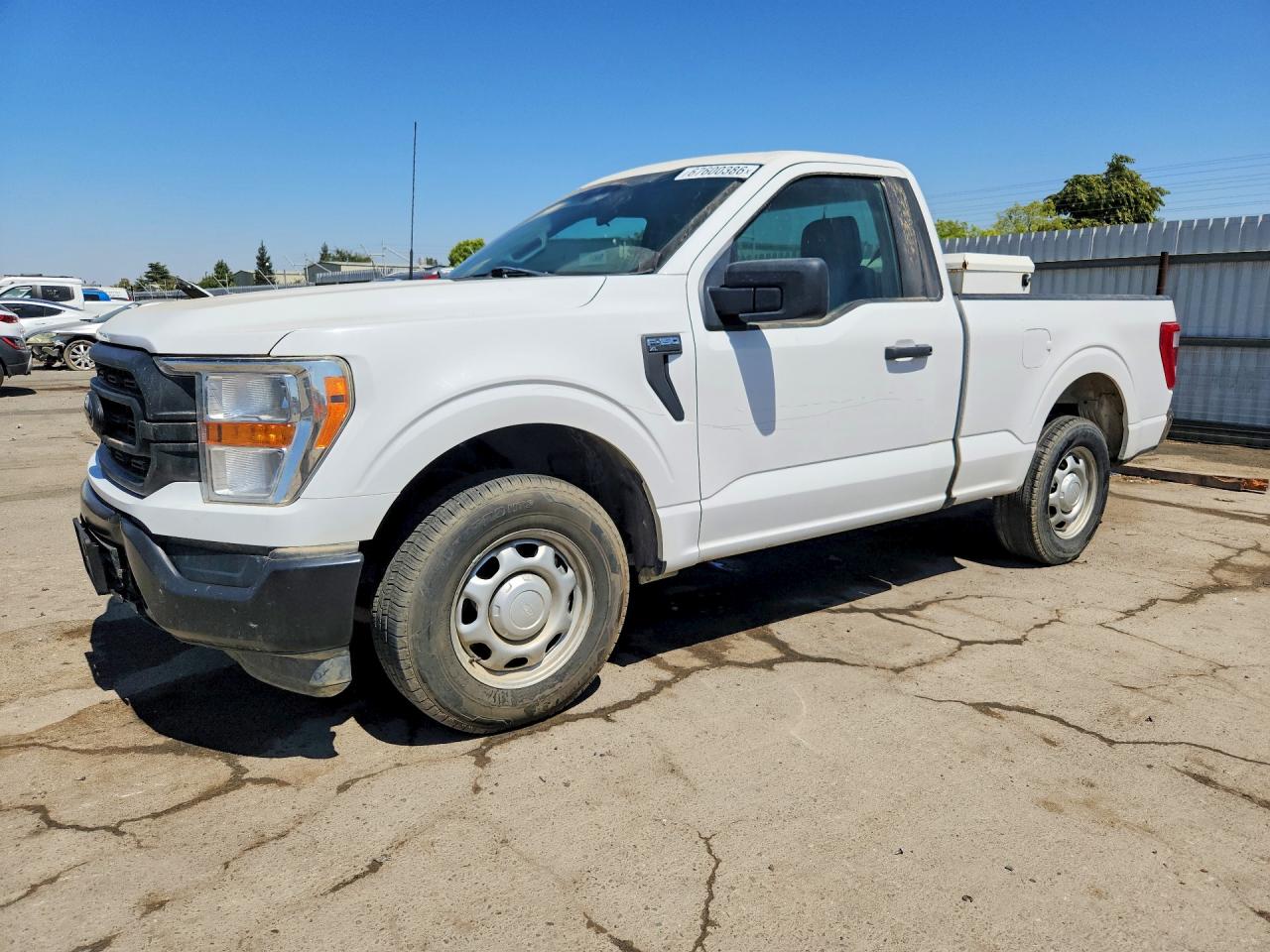 2022 FORD F150