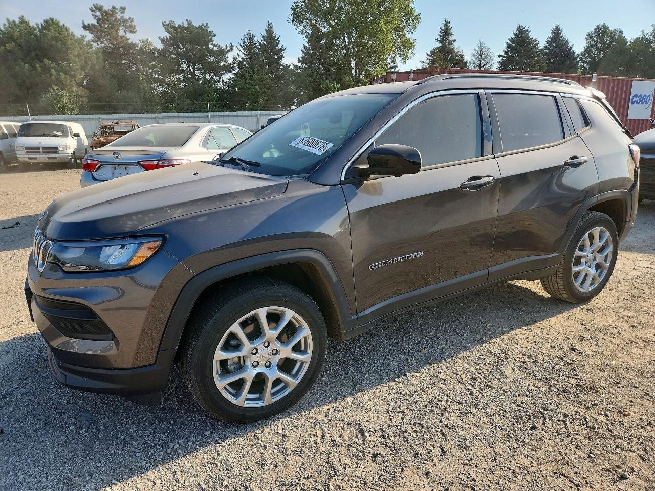 2022 JEEP COMPASS Latitude Lux, Altitude