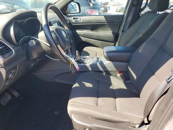 2019 JEEP GRAND CHEROKEE Laredo