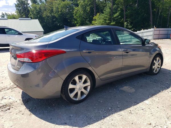2012 HYUNDAI ELANTRA GLS(Middle grade)