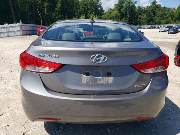2012 HYUNDAI ELANTRA GLS(Middle grade)
