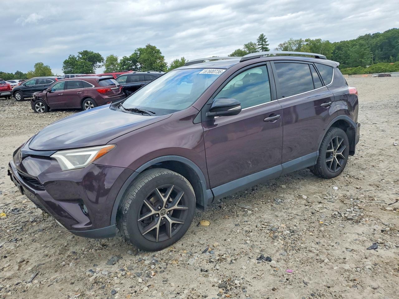 2017 TOYOTA RAV4 SE