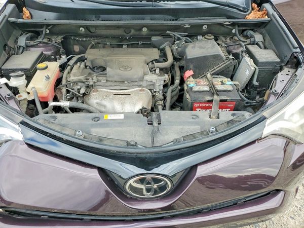 2017 TOYOTA RAV4 SE