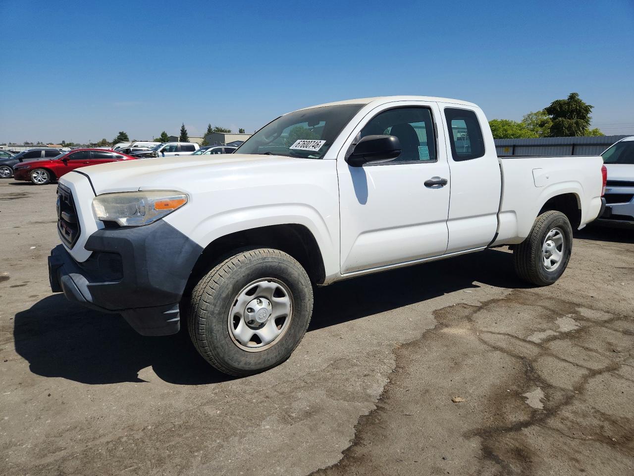 2016 TOYOTA TACOMA