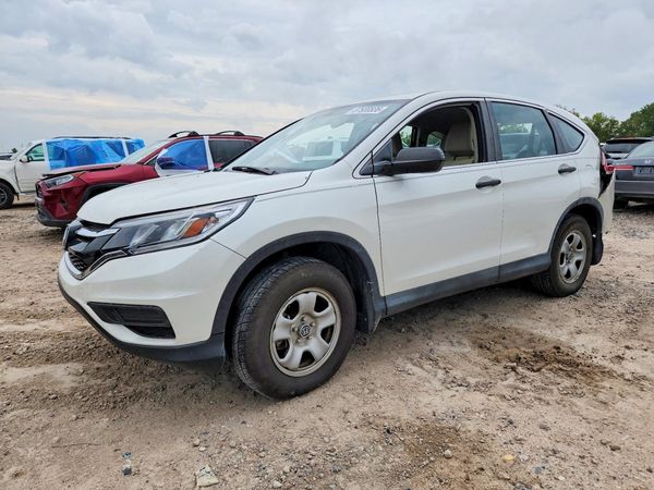 2016 HONDA CRV