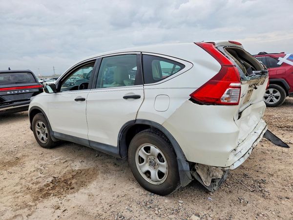 2016 HONDA CRV LX