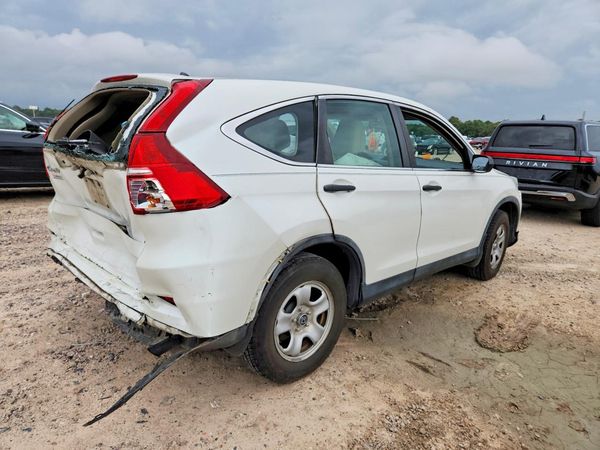2016 HONDA CRV LX