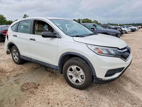 2016 HONDA CRV LX