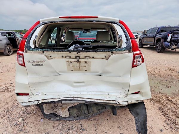 2016 HONDA CRV LX