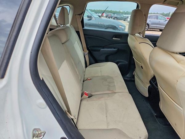 2016 HONDA CRV LX