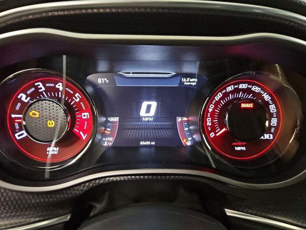 2015 DODGE CHALLENGER SRT HELLCAT