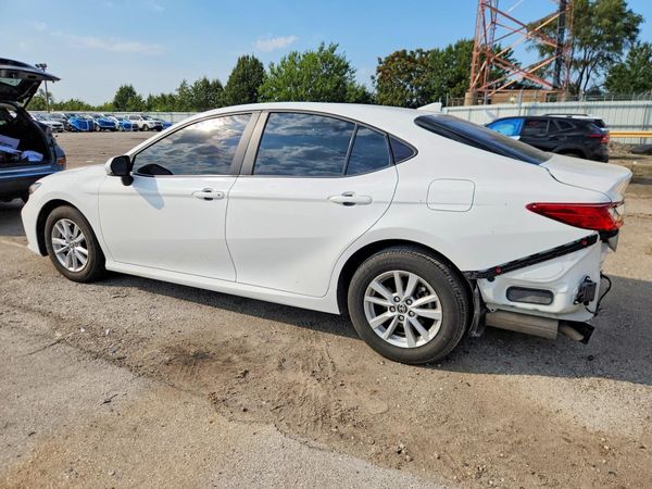 2025 TOYOTA CAMRY