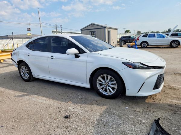 2025 TOYOTA CAMRY