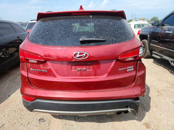 2014 HYUNDAI SANTA FE Top