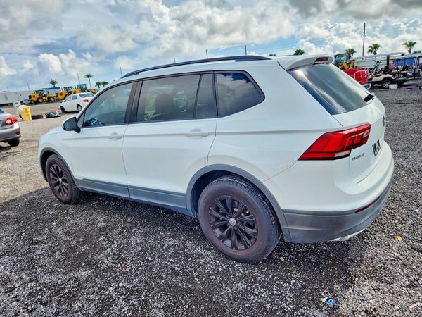 2018 VOLKSWAGEN TIGUAN S