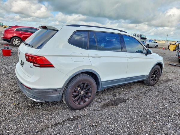 2018 VOLKSWAGEN TIGUAN S