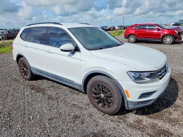 2018 VOLKSWAGEN TIGUAN S