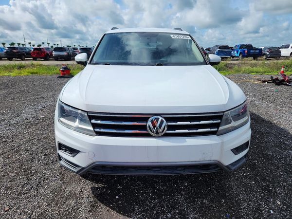 2018 VOLKSWAGEN TIGUAN S