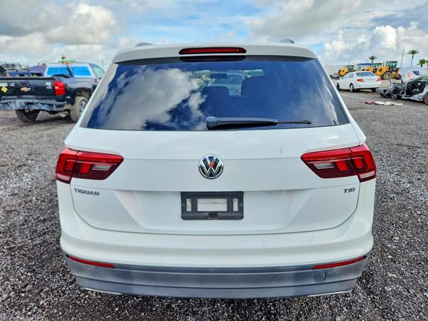 2018 VOLKSWAGEN TIGUAN S