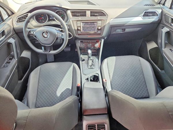 2018 VOLKSWAGEN TIGUAN S