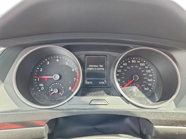 2018 VOLKSWAGEN TIGUAN S