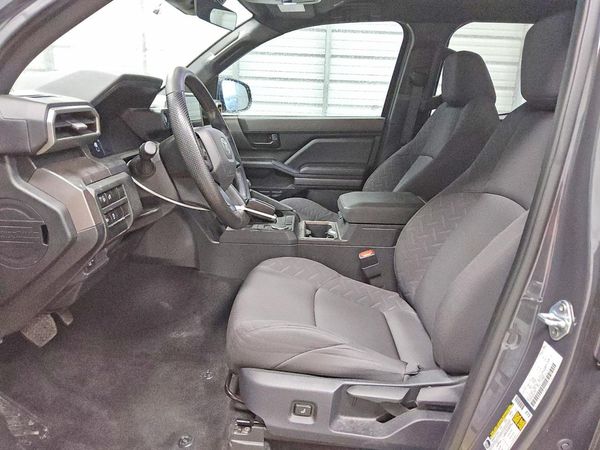 2024 TOYOTA TACOMA — DENT