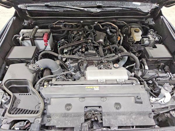 2024 TOYOTA TACOMA — Engine bay