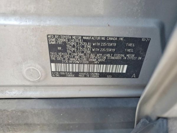 2021 TOYOTA RAV4