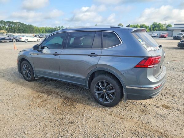 2022 VOLKSWAGEN TIGUAN SE — DSRA