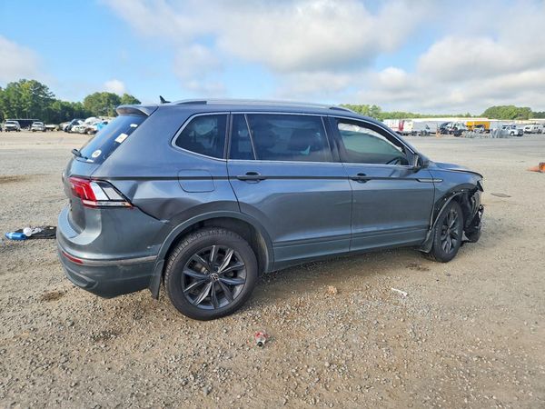 2022 VOLKSWAGEN TIGUAN SE — PSRA