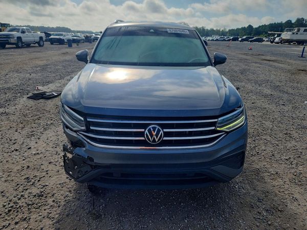 2022 VOLKSWAGEN TIGUAN SE — DIRF