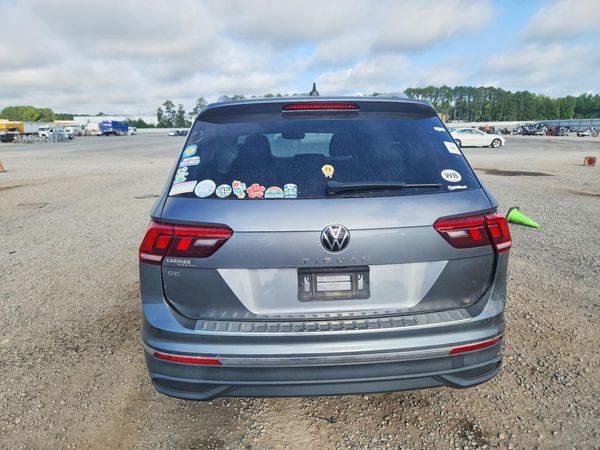 2022 VOLKSWAGEN TIGUAN SE — DIRR