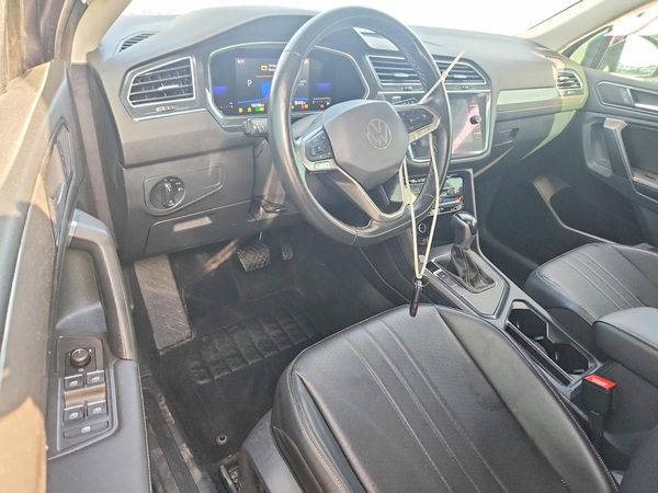 2022 VOLKSWAGEN TIGUAN SE — CKPT