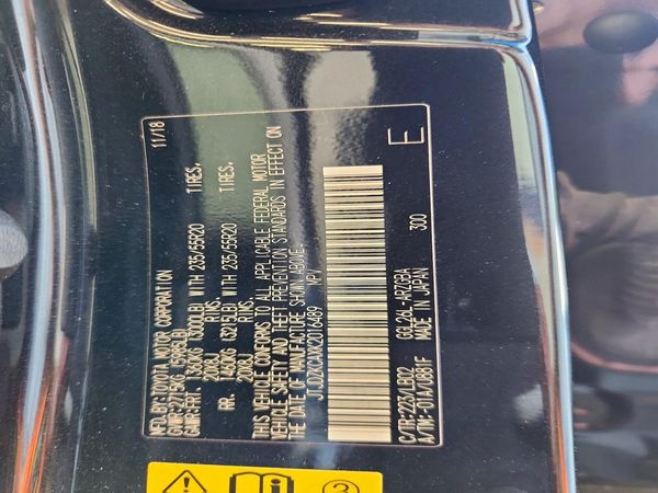 2019 LEXUS RX 350 Standard