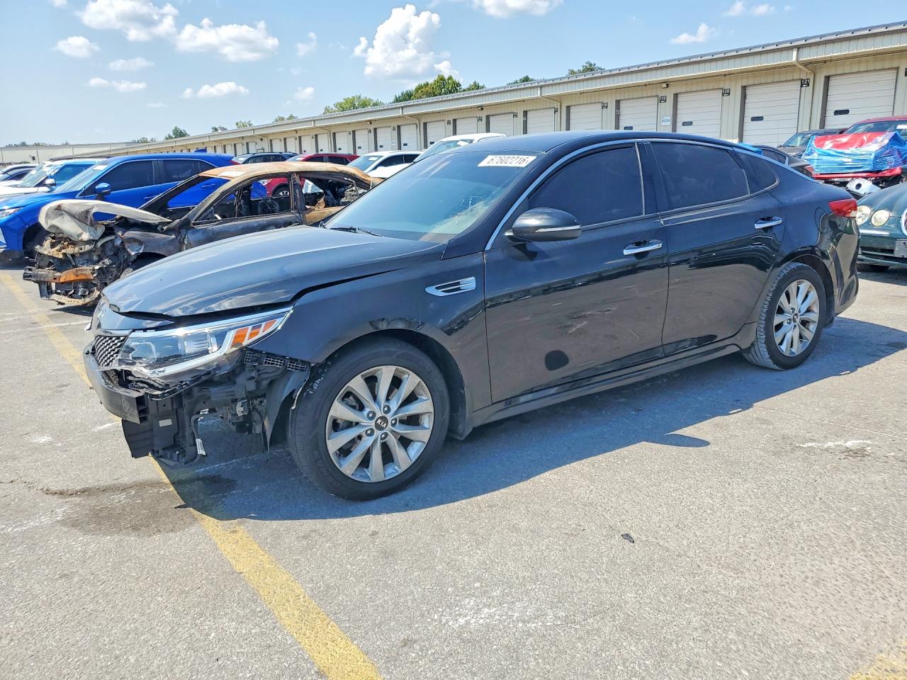 2018 KIA OPTIMA