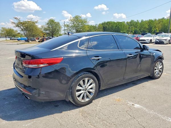 2018 KIA OPTIMA