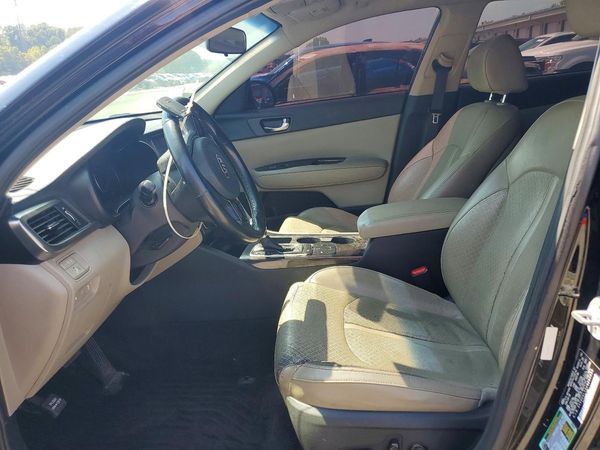 2018 KIA OPTIMA