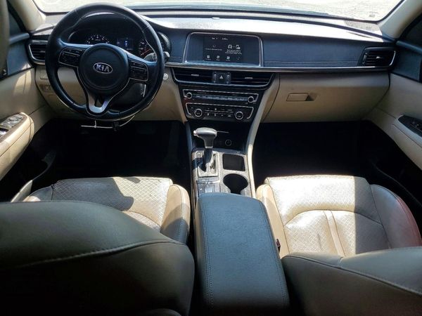 2018 KIA OPTIMA
