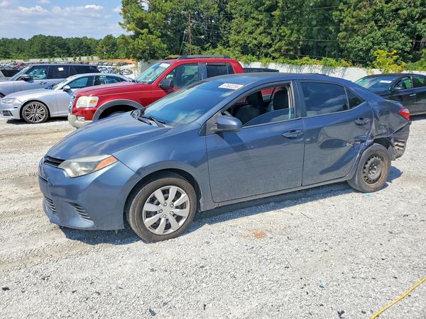 2014 TOYOTA COROLLA