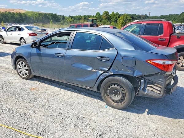 2014 TOYOTA COROLLA L/LE