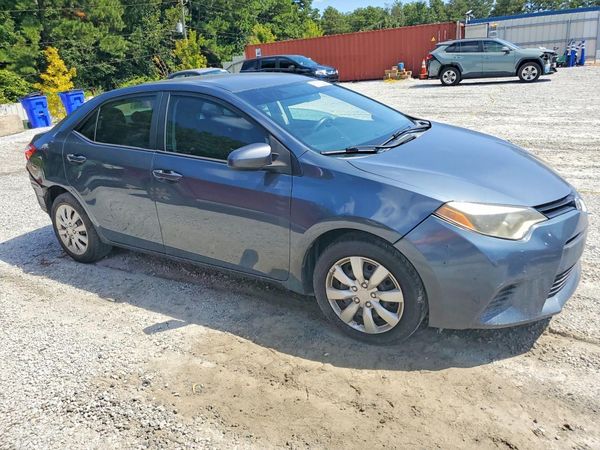 2014 TOYOTA COROLLA L/LE