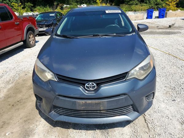 2014 TOYOTA COROLLA L/LE