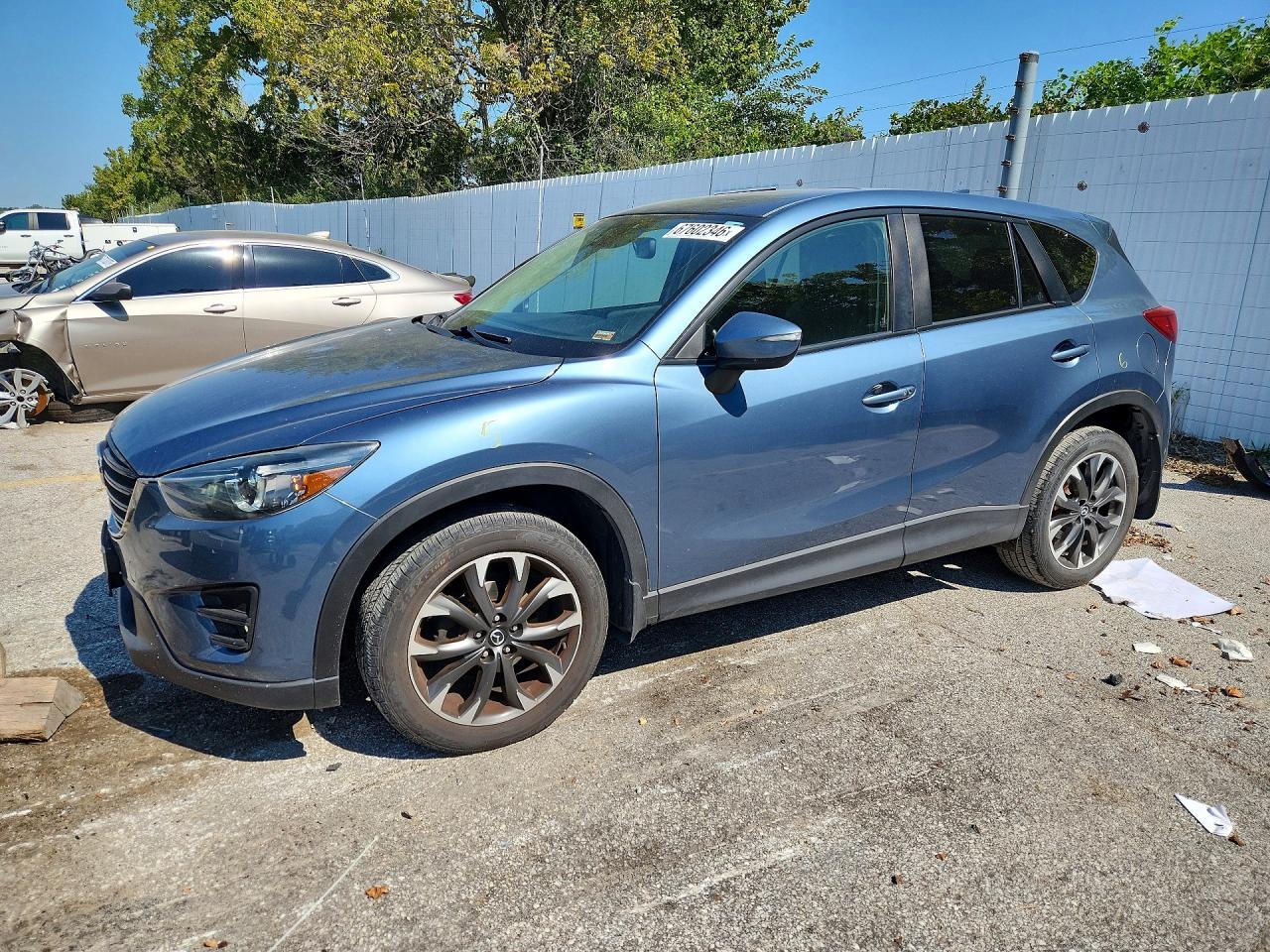 2016 MAZDA CX-5